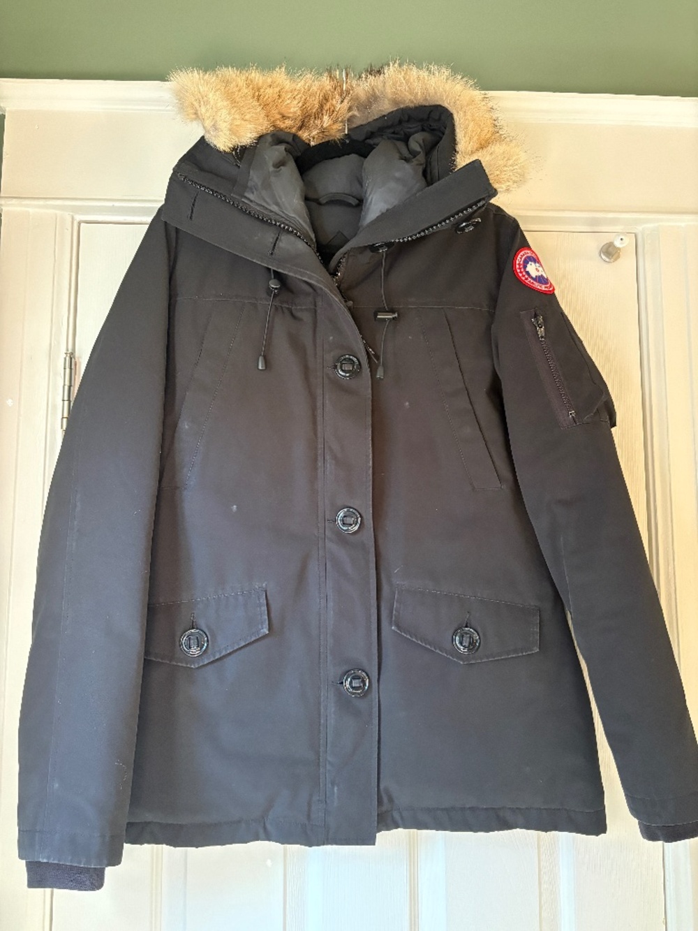 Canada Goose Women’s Parka - Black - Size XL